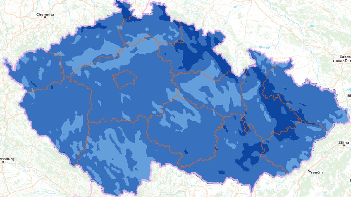 V pátek budou pocitové teploty až o deset stupňů nižší než na teploměru